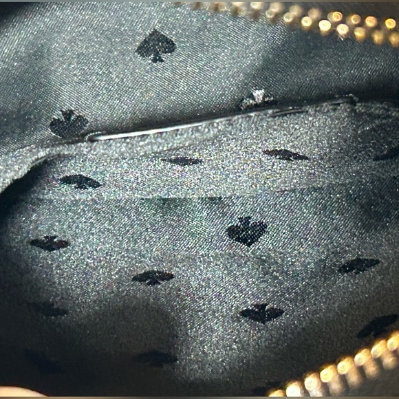 Kate Spade Black Quilted Mini Backpack - Picture 8 of 10